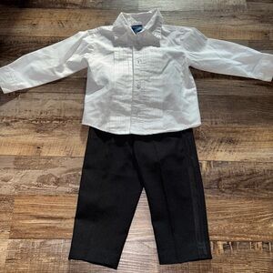 Nautica 4 piece toddler tux